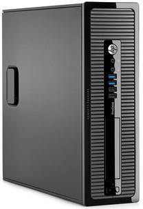 Stacionarus kompiuteris HP ProDesk 400 G1, atnaujintas Intel® Core™ i3-4150, 1120 GB, DDR3 8 GB, SSD+HDD 120 GB 1 TB, Intel HD Graphics 4400 Dynamic, Windows 10 Pro RM24228