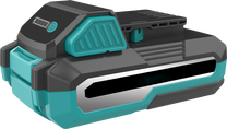 Akumuliatorius Besk, 20 V, li-ion, 4000 mAh