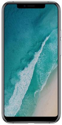 Mobilusis telefonas UleFone X, 64 GB, balta sp.