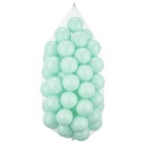 Набор шариков для бассейна Kalune Design Bubble Pops, ⌀ 7 см, 50 шт, мятный (mint) цв.