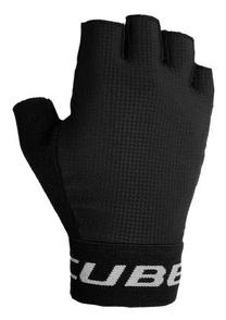 Dviratininko pirštinės universalus Cube CMPT Sport Short, juoda sp., S
