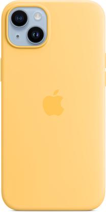 Telefono dėklas Apple Silicone Case with MagSafe, geltona sp., Apple