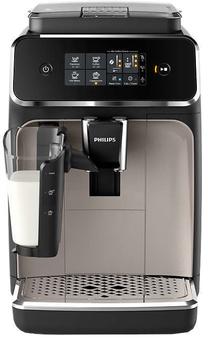 Automatinis kavos aparatas Philips Series 2200 LatteGo EP2235/40, ruda sp./juoda sp., 1500 W Prekė su pažeista pakuote.