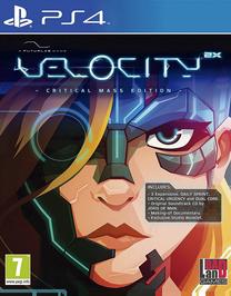 PlayStation 4 (PS4) spēle Badland Games Velocity 2X: Critical Mass Edition, angļu