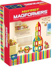 Конструктор Magformers My First Magformers 30 63107, 30 шт.