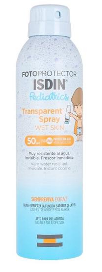 Purškiklis įdegio priežiūrai Isdin Pediatrics Fotoprotector SPF50+, 250 ml