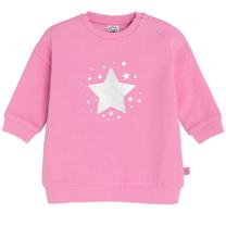 Kampsun, klassikaline, tüdrukutele/imikutele Cool Club Star CCG2702262, roosa v., 80 cm