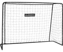 Futbola vārti Hudora Solid, 213 cm x 76 cm x 152 cm