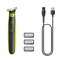 Триммер для бороды Philips OneBlade QP2724/23, черный цв.