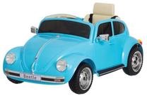 Vaikiškas elektromobilis Beetle, mėlyna sp.