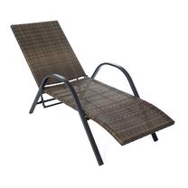 Lauko gultas Domoletti Sunshine, ruda sp., 110 cm x 70 cm x 70 cm