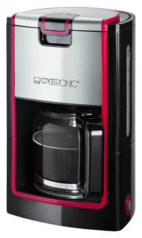 Filtra kafijas automāts Clatronic KA 3558, melns krās.