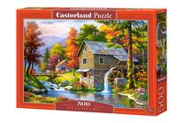 Пазл Castorland Old Sutters Mill 52691, 33 см x 47 см, 500 шт., многоцветный