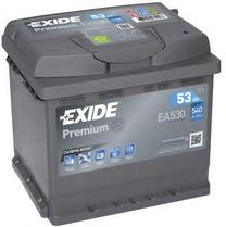 Akumuliatorius Exide Premium EA530, 12 V, 53 Ah, 540 A