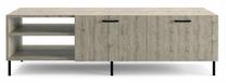 ТВ стол Kalune Design Syla, дубовый цв., 150 см x 40 см x 50 см
