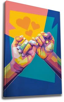Reproduktsioon Wallity WY201, 100 cm x 70 cm