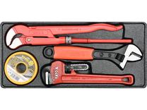 Instrumentu komplekts, instrumenti Yato YT-55480, 385 cm