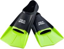 Pleznas Aqua Speed Training Fins, melna krās./zaļa krās.