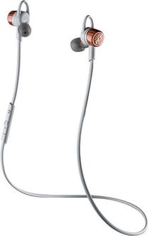 Ausinės Plantronics Backbeat GO 3, oranžinė sp./pilka sp. Prekė su pažeista pakuote.