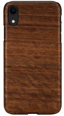 Чехол для телефона Man&Wood, коричневый цв./черный цв., Apple