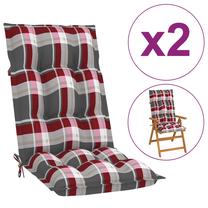 Istmepadi VLX 314272, mitmevärviline, 120 cm x 50 cm, 2 tk