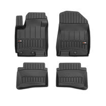 Auto paklājs, no priekšas/aizmugurē Proline 3D, Hyundai I20 II 2014-