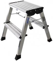 Trepes dubultās mājsaimniecības trepes Krause, 245 cm, 55 cm