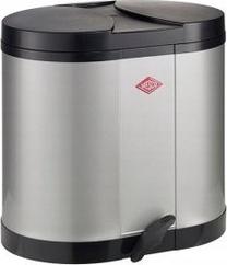 Мусорное ведро Wesco Beta, серебристый цв., 30 л, 43 см x 45 см
