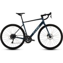 Velosipēds šosejas Cube Attain Pro, 28 ", 22" rāmis, zila krās.