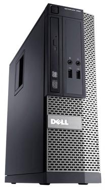 Stacionarus kompiuteris Dell OptiPlex 390 SFF, atnaujintas Intel® Core™ i7-2600, 2 TB, DDR3 8 GB, HDD – 2 TB, Intel HD Graphics 2000 Dynamic, Windows 10 Pro RM19733P4 Renew