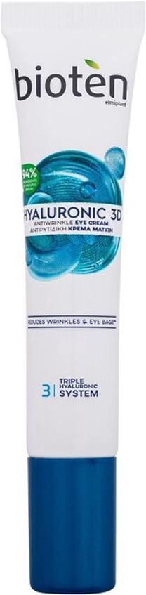 Acu krēms Bioten Hyaluronic 3D, 15 ml, 35+