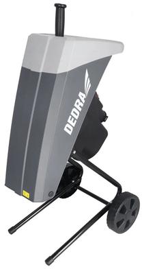Šakų smulkintuvas Dedra, elektrinis, 2500 W