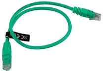 Провод Esperanza UTP 5e RJ-45 8P8C, RJ-45 8P8C, 0.5 м, зеленый цв.