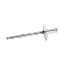 Alumīnija kniedes ar lielu galvu Haushalt, 4.8 mm x 32 mm, 50 gab.