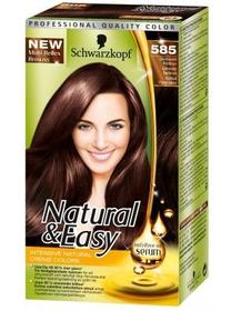 Matu krāsa Schwarzkopf Natural & Easy, shim red brown krās., Shim Red Brown 585