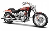 Игрушечный мотоцикл Maisto Harley Davidson 2014 CVO Breakout 10132327, 1:12, oранжевый цв.