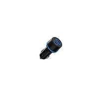 Automobilinis įkroviklis Devia Extreme PD30W + Quick Charge 3.0, juoda sp., 30 W