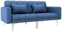 Sofa-lova VLX Universal 247220, mėlyna sp., 175.5 x 84 cm x 79.5 cm