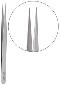 Kosmētiskā pincete, skropstām Nanolash Pointed, 20 g, 14.5 cm, sudraba krās.