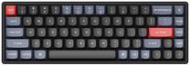 Bezvadu spēļu tastatūra Keychron K6 Pro K6 Pro Hot-Swap Keychron K Pro Mechanical Blue, Angļu (US), zila krās./melna krās./sarkana krās.