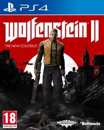 PlayStation 4 (PS4) spēle Bethesda Wolfenstein II: The New Colossus, angļu