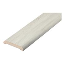Durvju stendere Classen, 216 cm x 6 cm x 1 cm, pelēka ozola krās.