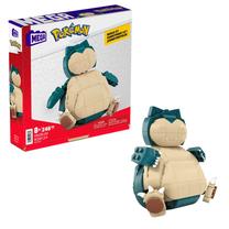 Konstruktors Mattel Mega Bloks Pokemon Snorlax HLB70, 246 gab., daudzkrāsaina