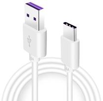 Kabelis Huawei USB - USB-C 4072007 USB, USB-C, 1 m, balta krās.