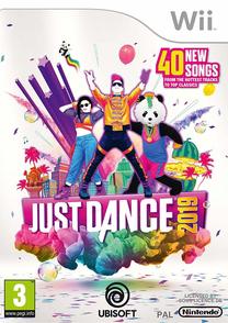 Wii žaidimas Ubisoft Just Dance 2019, anglų