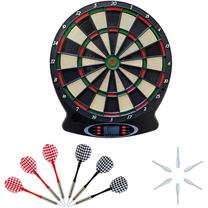 Elektroniskās šautriņas Electronic Dartboard, daudzkrāsaina, 375 mm