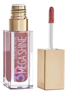 Lūpų blizgis Golden Rose 3D Mega Shine, 5.2 ml, 115