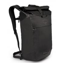Turistinė kuprinė Osprey Transporter Roll Top, juoda sp., 28 l