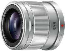 Objektyvas Panasonic Lumix G 42.5mm f/1.7 ASPH. Power O.I.S. Silver