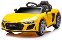 Vaikiškas elektromobilis Lean Cars Audi R8 Lift A300, geltona sp.